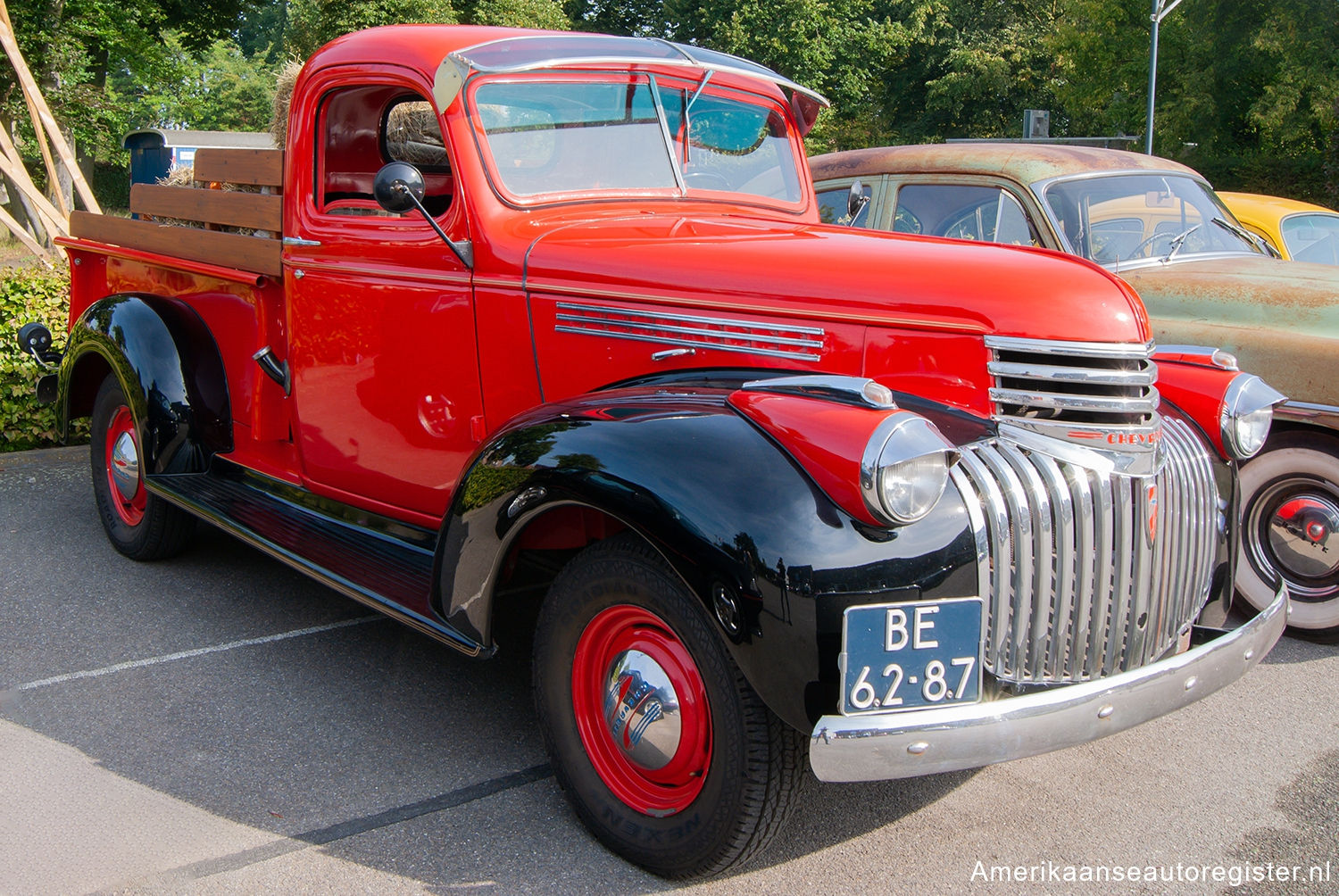 Chevrolet Series AK uit 1941